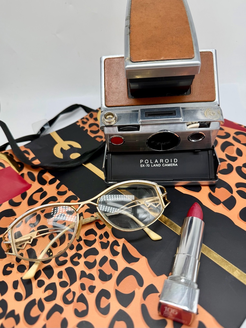 Vintage 80’s  CAZAL eyeglasses Mod 276 gold lux oval cat eye Germany